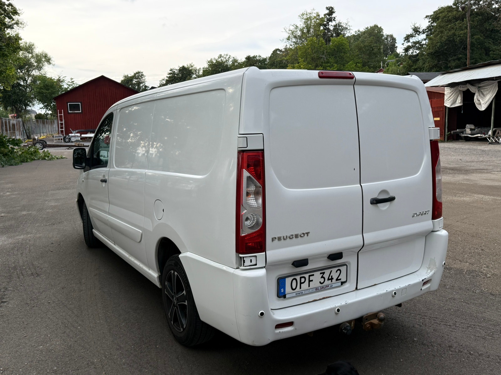 Peugeot Expert Varebil 1.2t 2.0 HDi Manuell, 6-trinn, 128hk, 2014