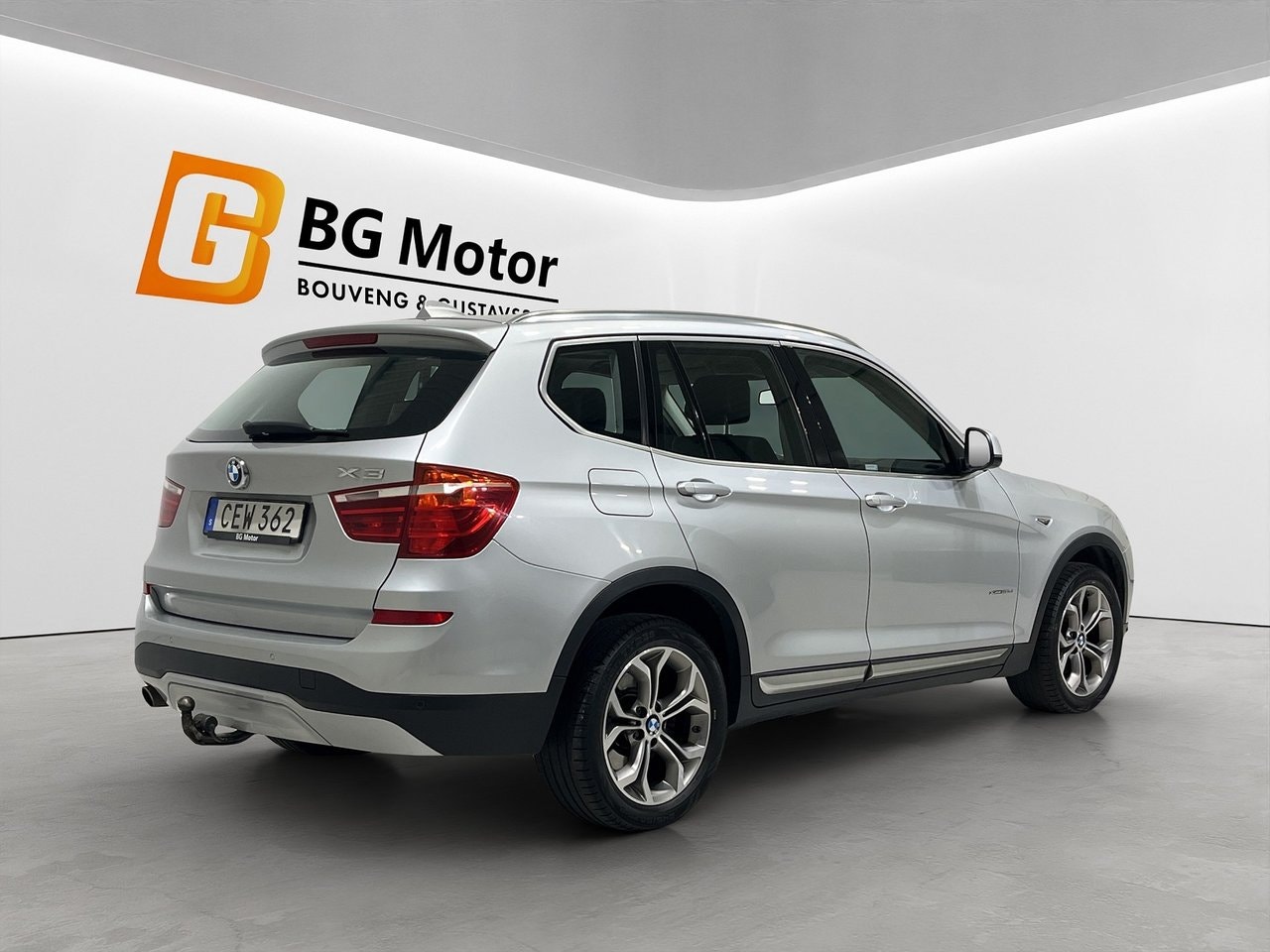 BMW X3 xDrive20d Steptronic, 8-trins, 190ps, 2017