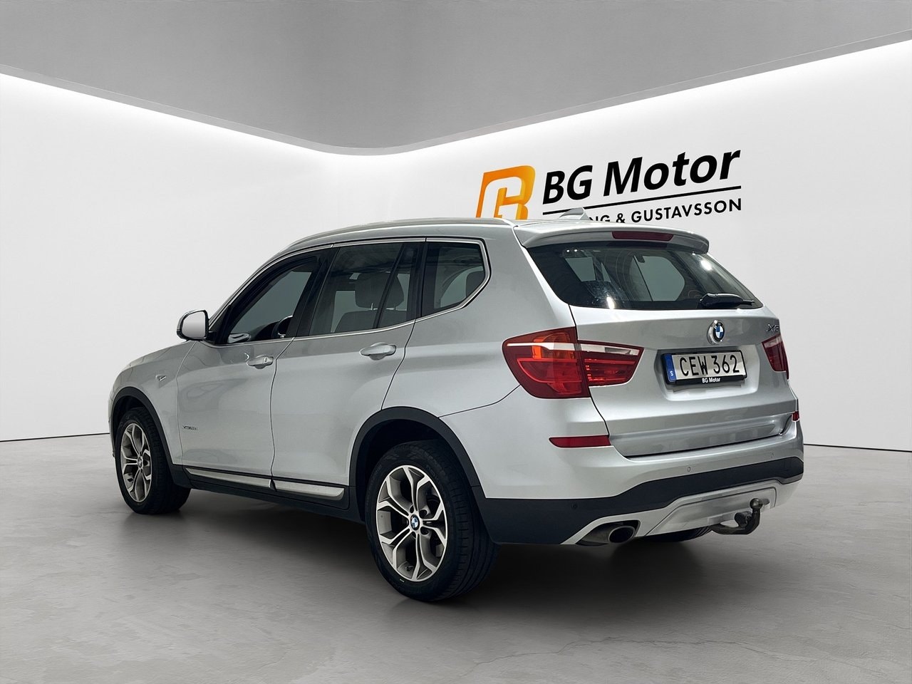 BMW X3 xDrive20d Steptronic, 8-trins, 190ps, 2017