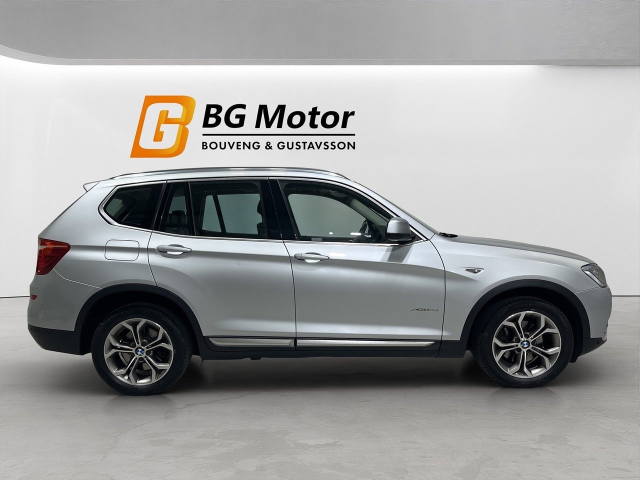 BMW X3 xDrive20d Steptronic, 8-trins, 190ps, 2017