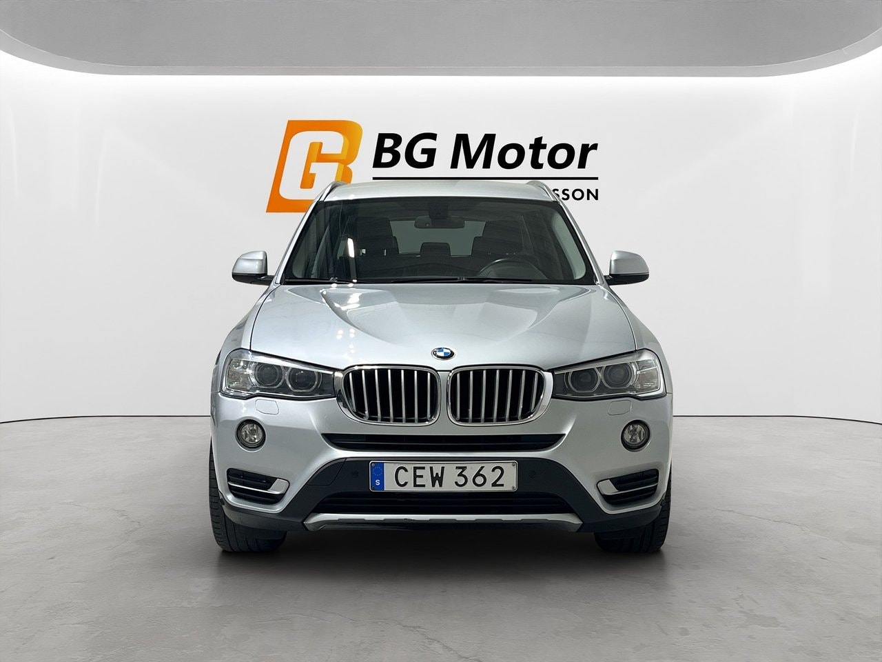 BMW X3 xDrive20d Steptronic, 8-trins, 190ps, 2017