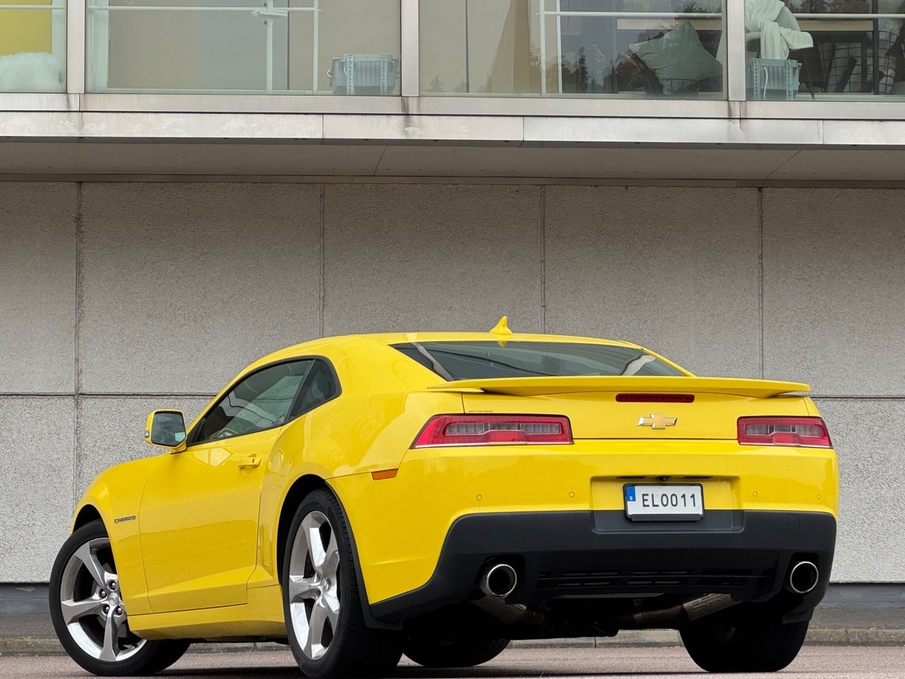 Chevrolet Camaro SS Hydra-Matic, 6-trins, 405ps, 2014