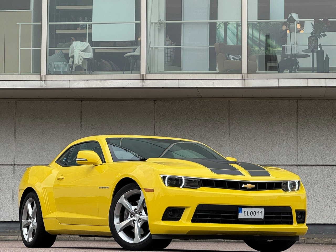 Chevrolet Camaro SS Hydra-Matic, 6-trins, 405ps, 2014