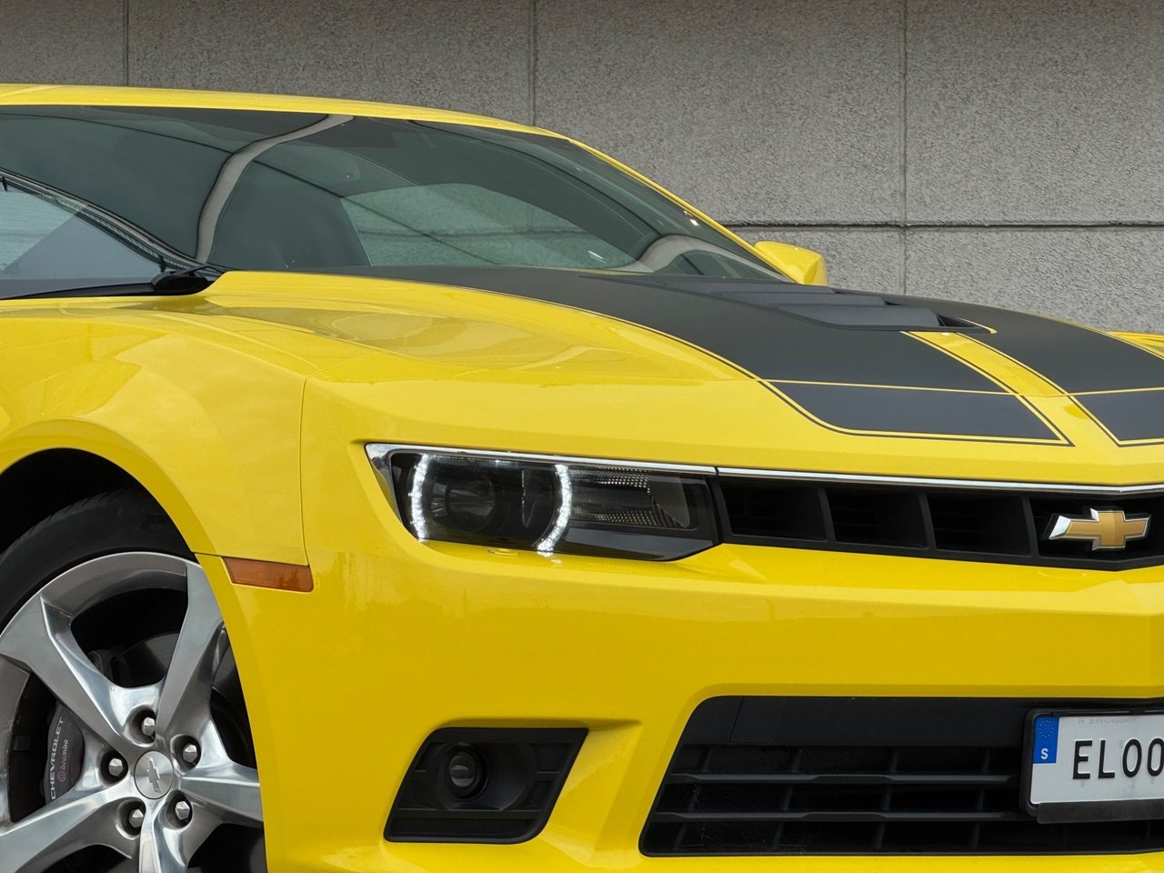 Chevrolet Camaro SS Hydra-Matic, 6-trins, 405ps, 2014