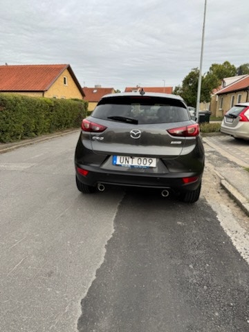 Mazda CX-3 2.0 SKYACTIV-G Automatisk, 6-trinn, 120hk, 2017