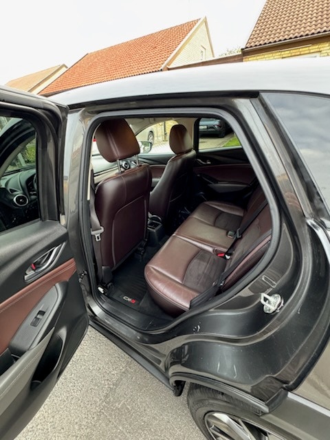Mazda CX-3 2.0 SKYACTIV-G Automatisk, 6-trinn, 120hk, 2017