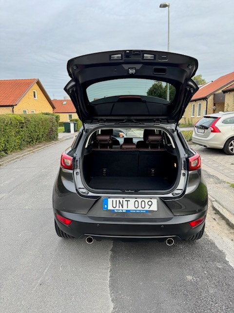 Mazda CX-3 2.0 SKYACTIV-G Automatisk, 6-trinn, 120hk, 2017