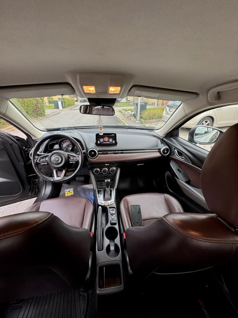 Mazda CX-3 2.0 SKYACTIV-G Automatisk, 6-trinn, 120hk, 2017