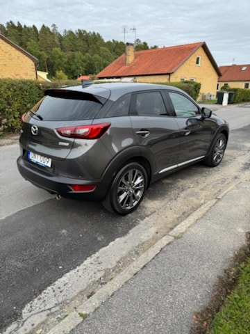 Mazda CX-3 2.0 SKYACTIV-G Automatisk, 6-trinn, 120hk, 2017