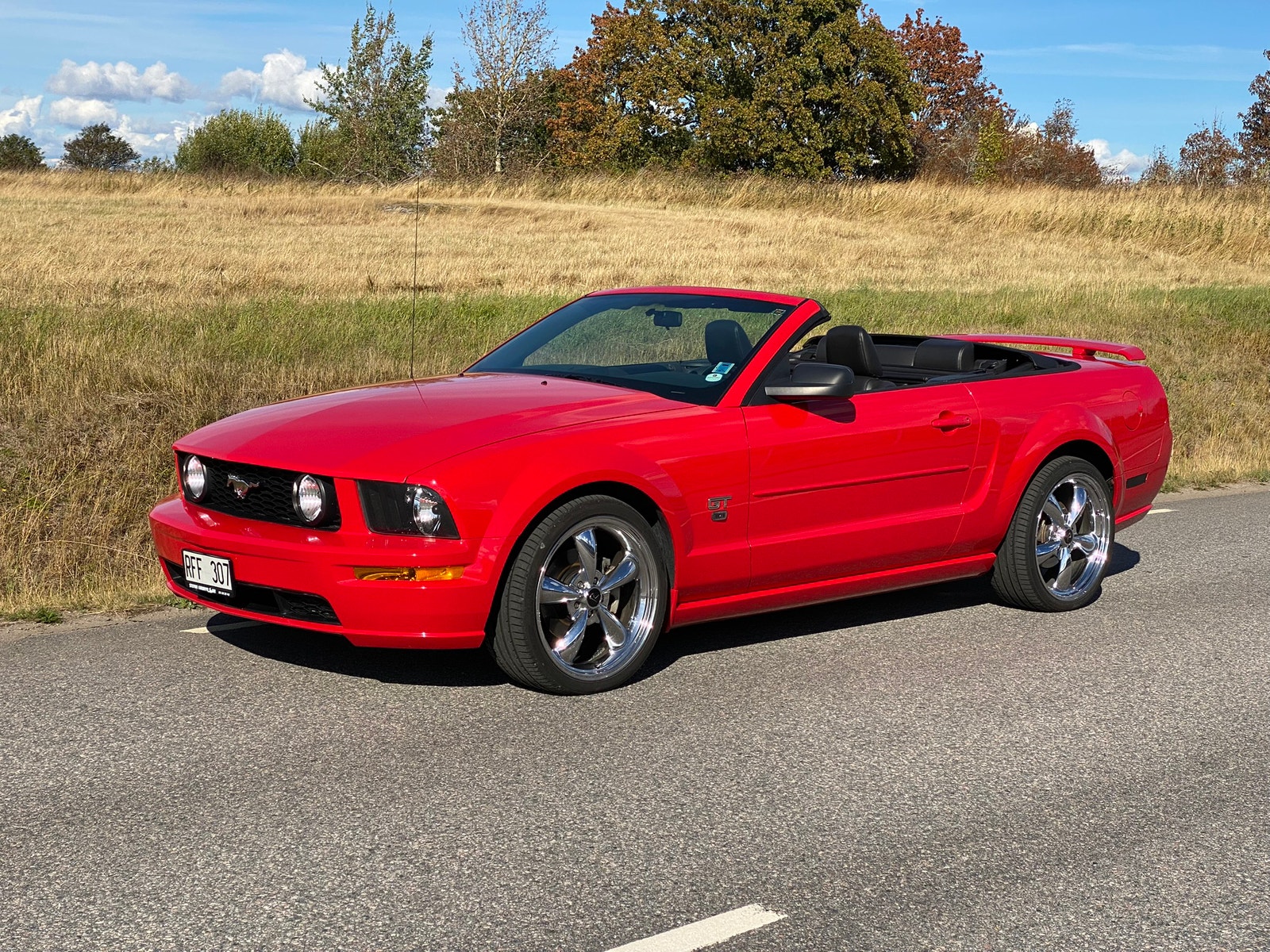Ford Mustang GT Convertible Automatic, 304hp, 2005