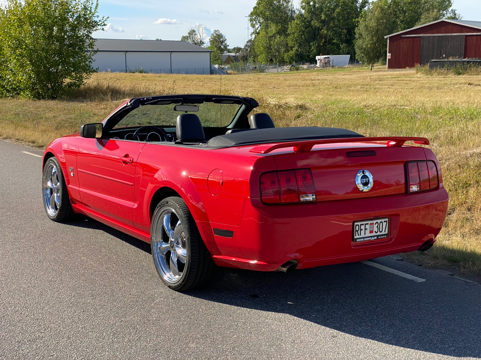 Ford Mustang GT Convertible Automatic, 304hp, 2005