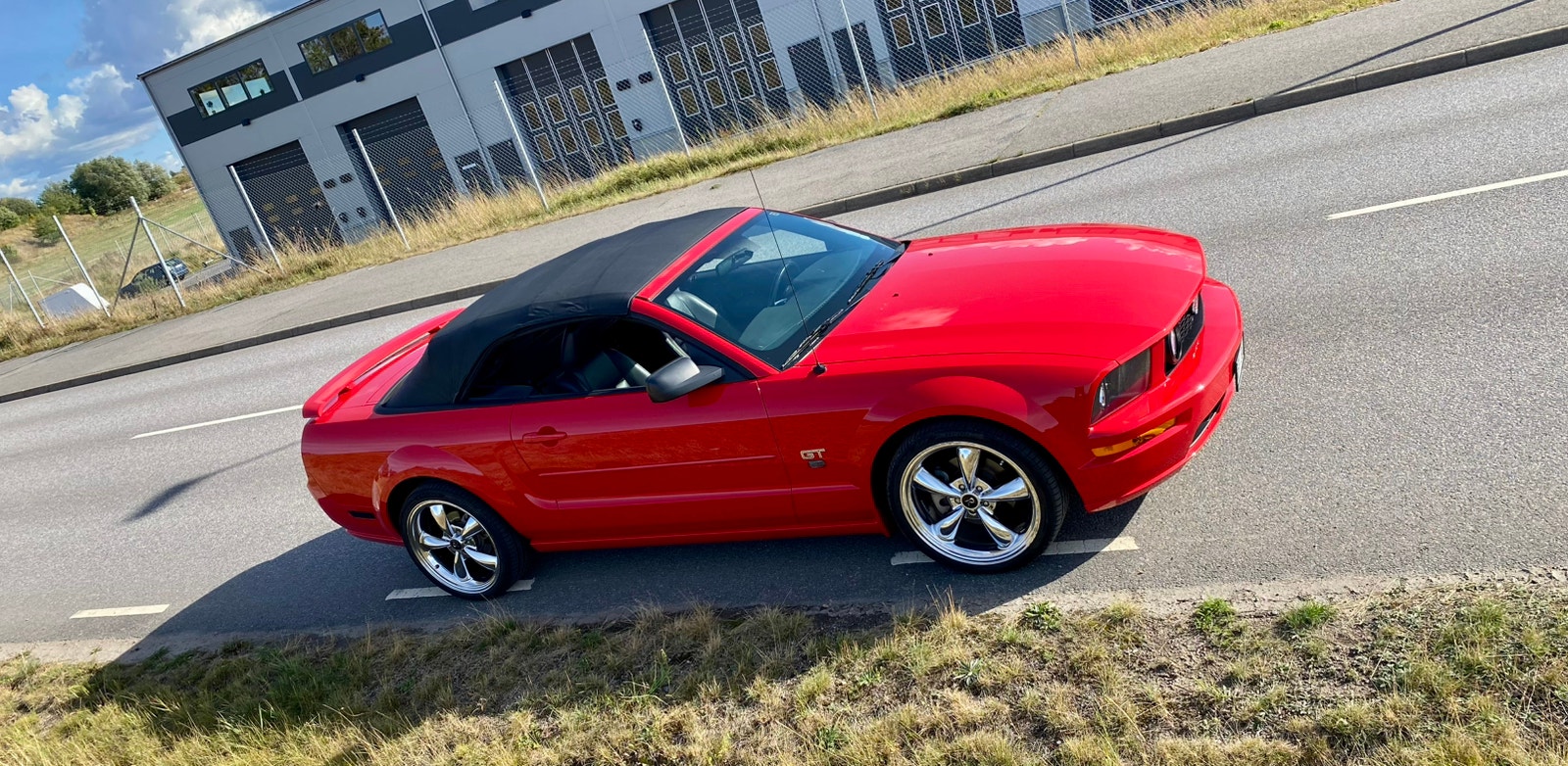 Ford Mustang GT Convertible Automatic, 304hp, 2005