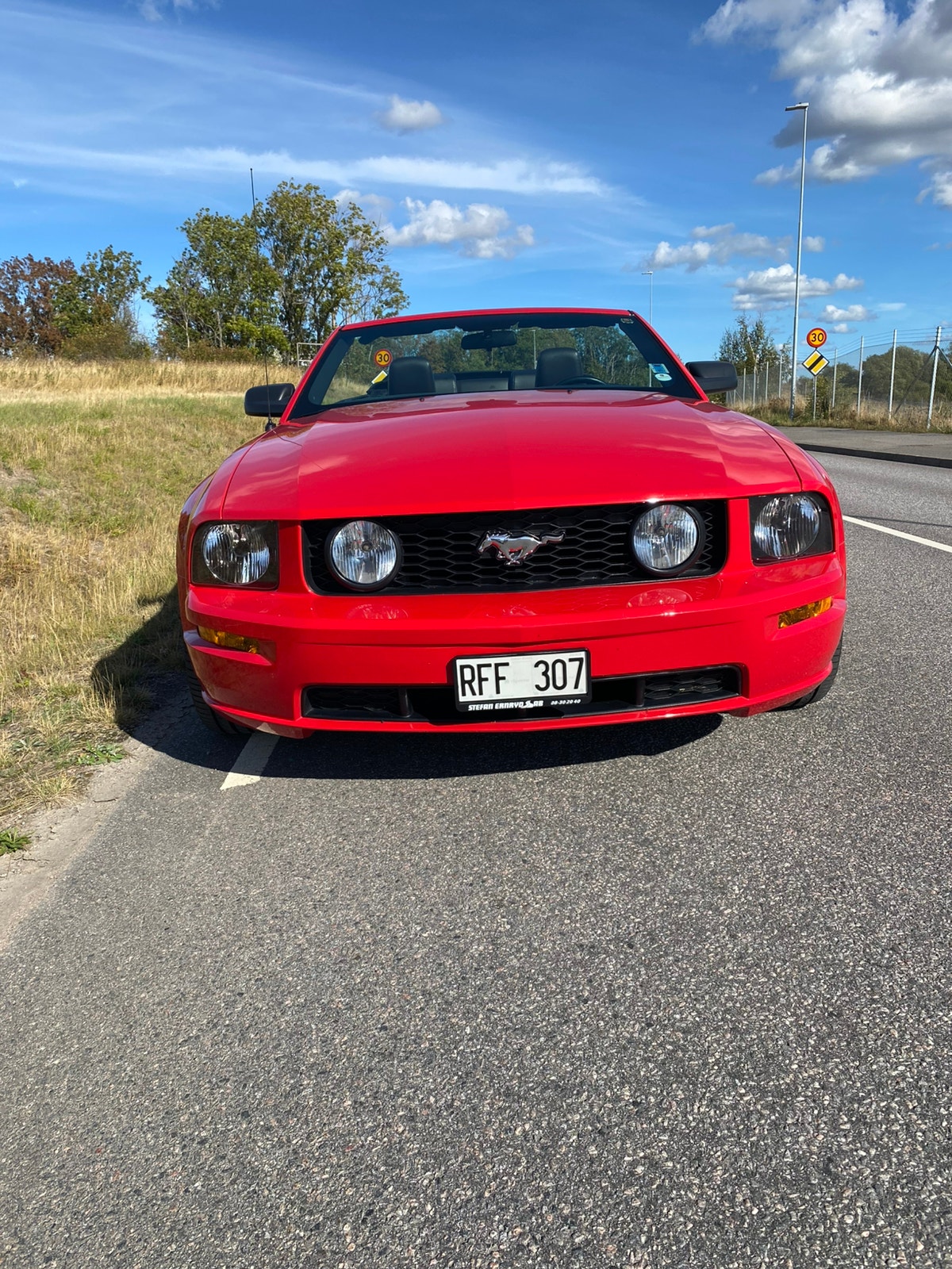 Ford Mustang GT Convertible Automatic, 304hp, 2005