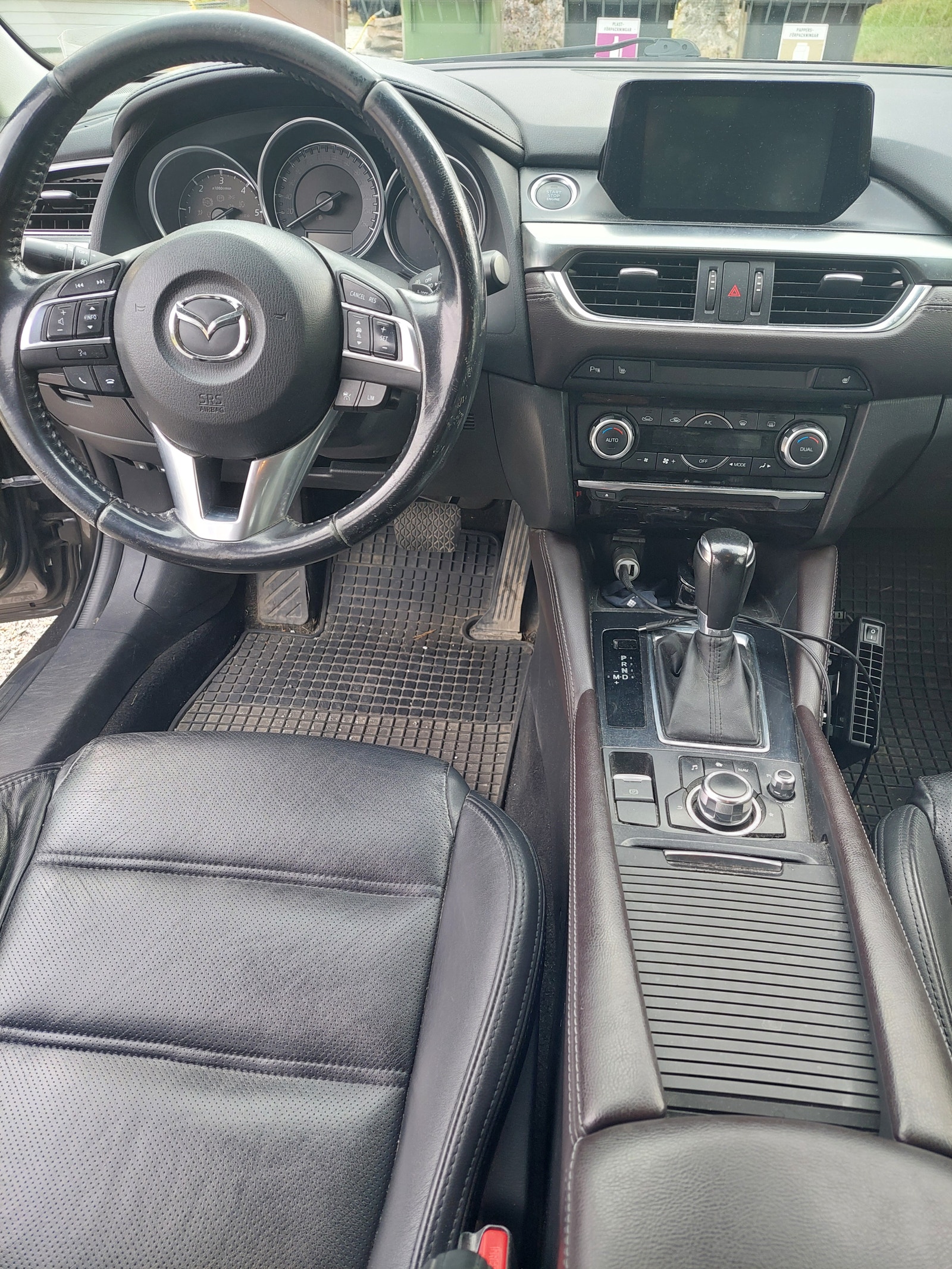 Mazda 6 Wagon 2.2 SKYACTIV-D AWD Automatic, 6-trins, 175ps, 2015