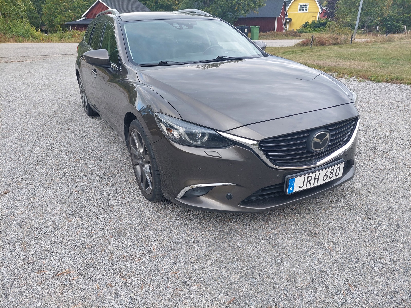 Mazda 6 Wagon 2.2 SKYACTIV-D AWD Automatic, 6-trins, 175ps, 2015