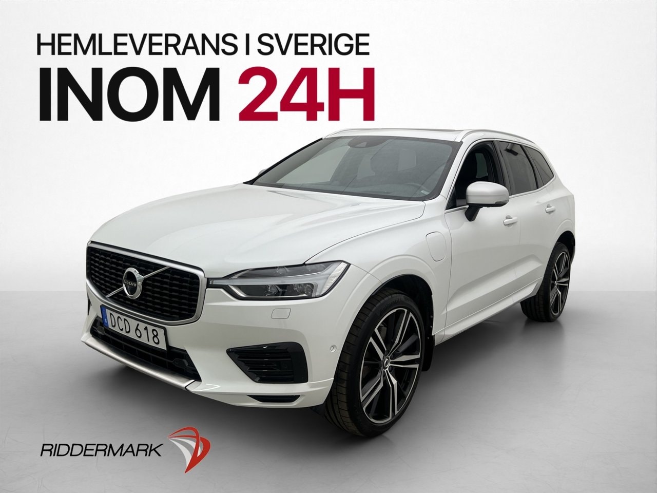 Volvo XC60 407 л.с.