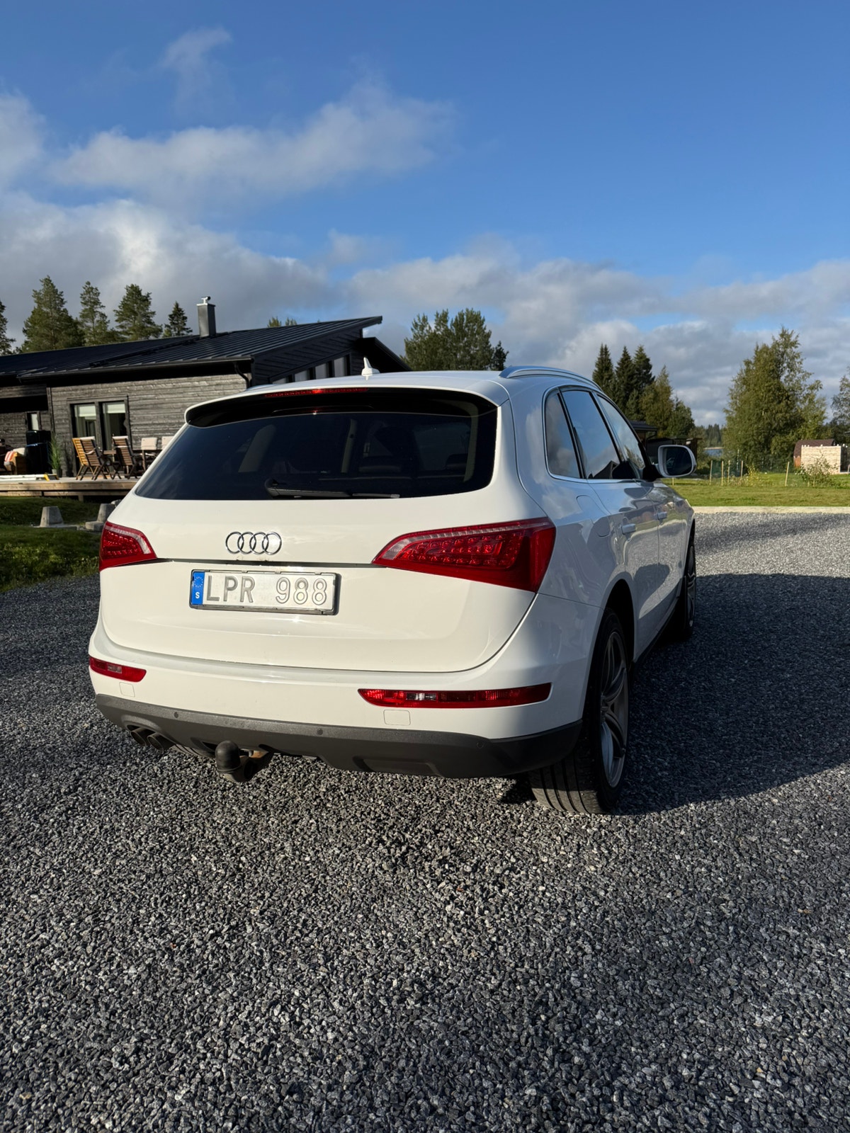 Audi Q5 2.0 TDI quattro S Tronic, 7-trins, 170ps, 2011