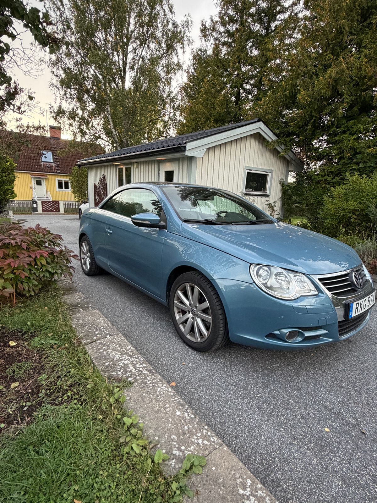 Volkswagen Eos 2.0 TSI DSG sekvensiell, 6-trinn, 200hk, 2009