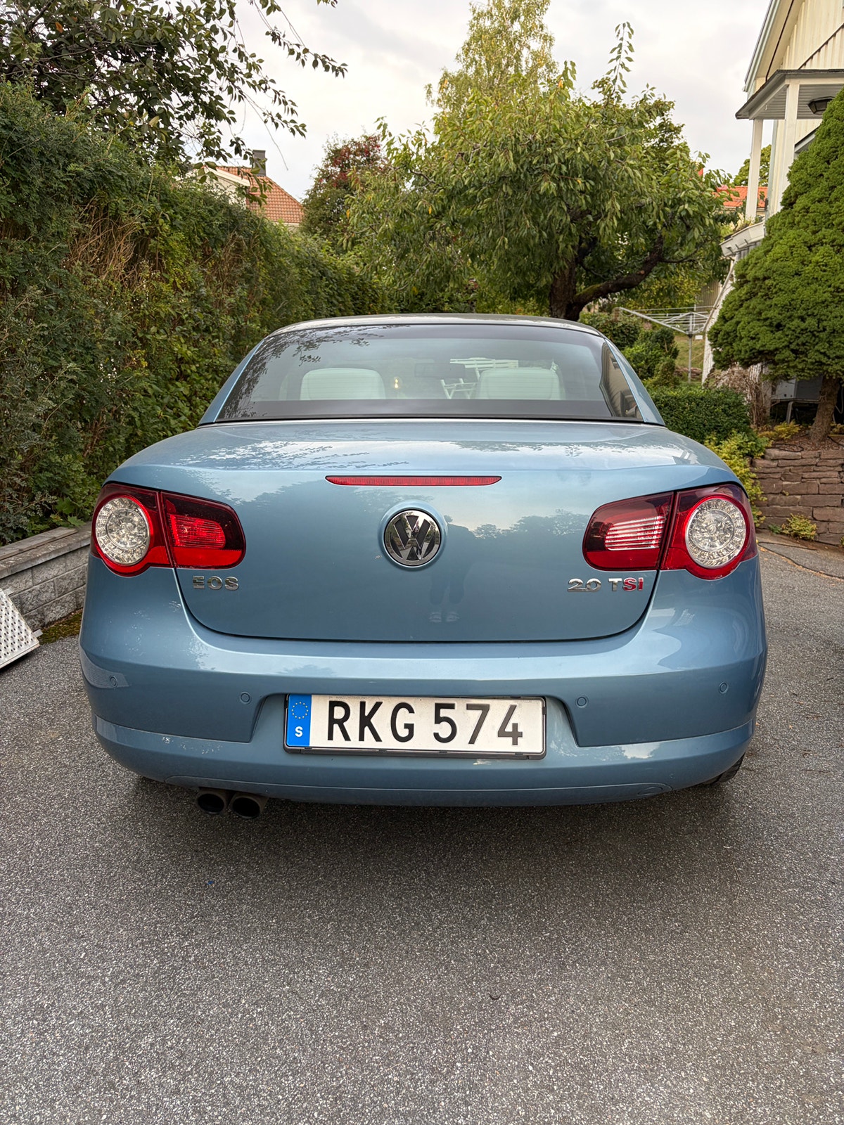 Volkswagen Eos 2.0 TSI DSG sekvensiell, 6-trinn, 200hk, 2009