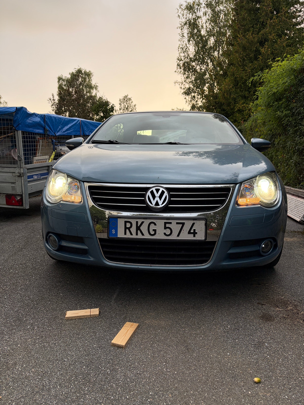 Volkswagen Eos 2.0 TSI DSG sekvensiell, 6-trinn, 200hk, 2009