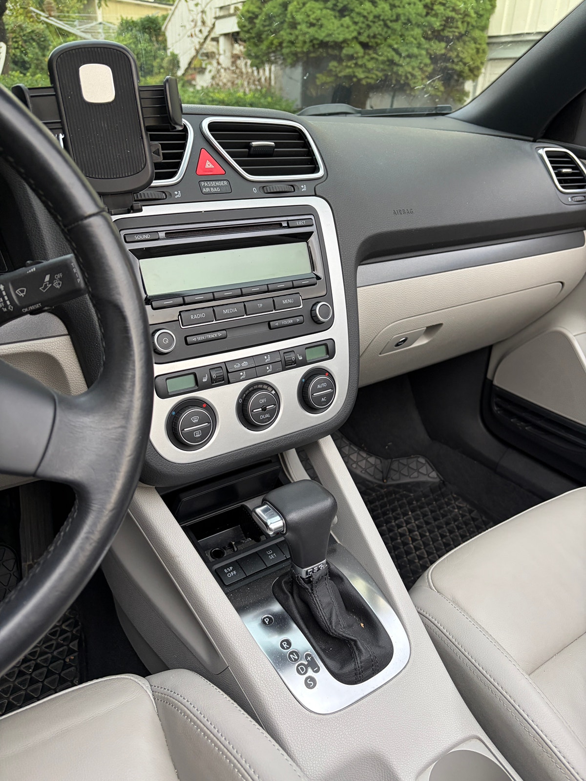 Volkswagen Eos 2.0 TSI DSG sekvensiell, 6-trinn, 200hk, 2009