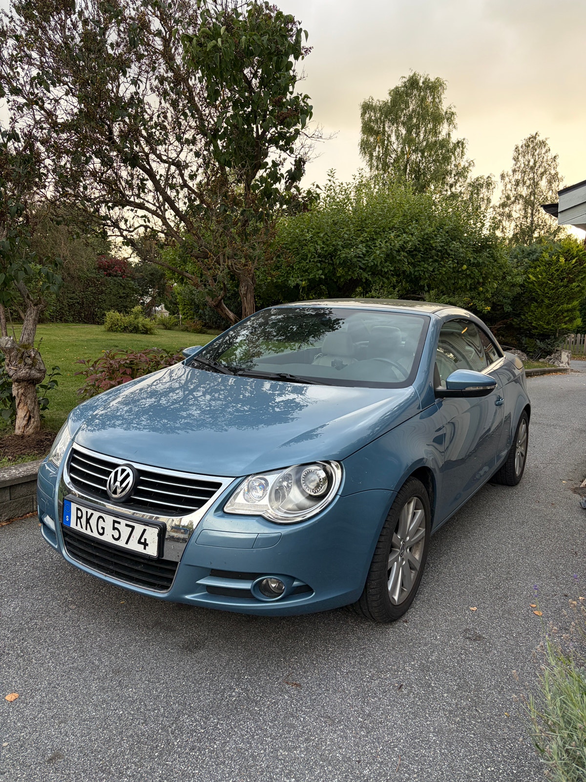 Volkswagen Eos 2.0 TSI DSG sekvensiell, 6-trinn, 200hk, 2009