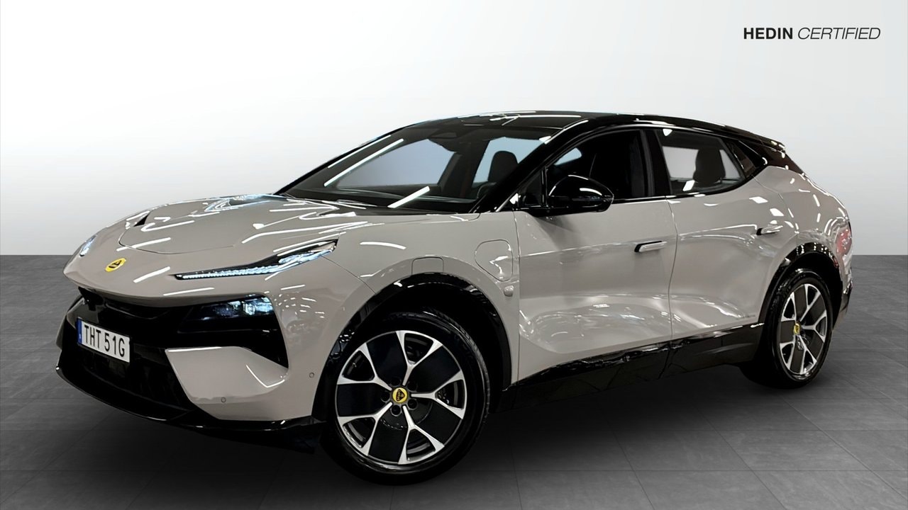 Lotus Eletre 612 л.с.