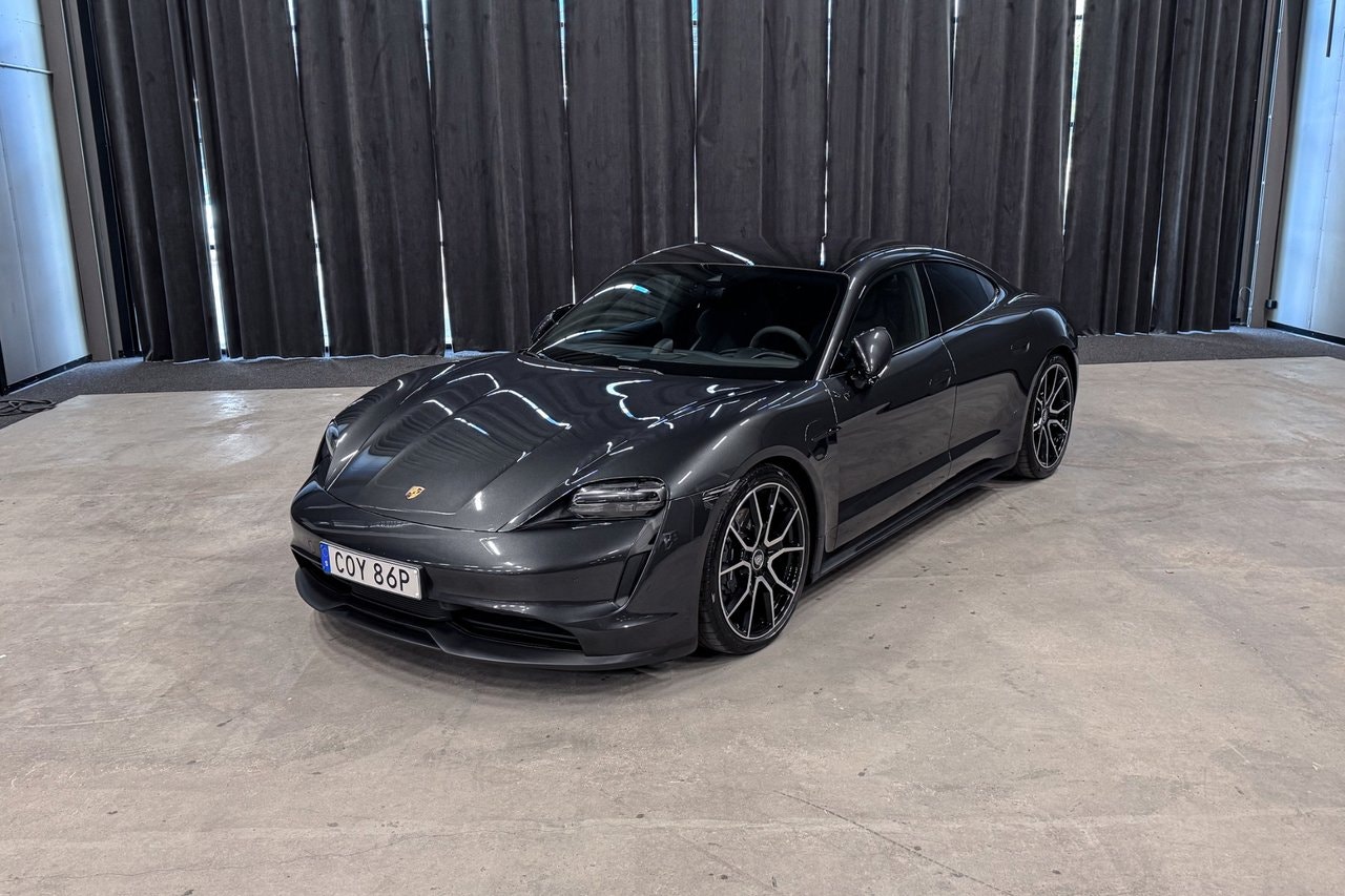 Porsche Taycan 381 hp