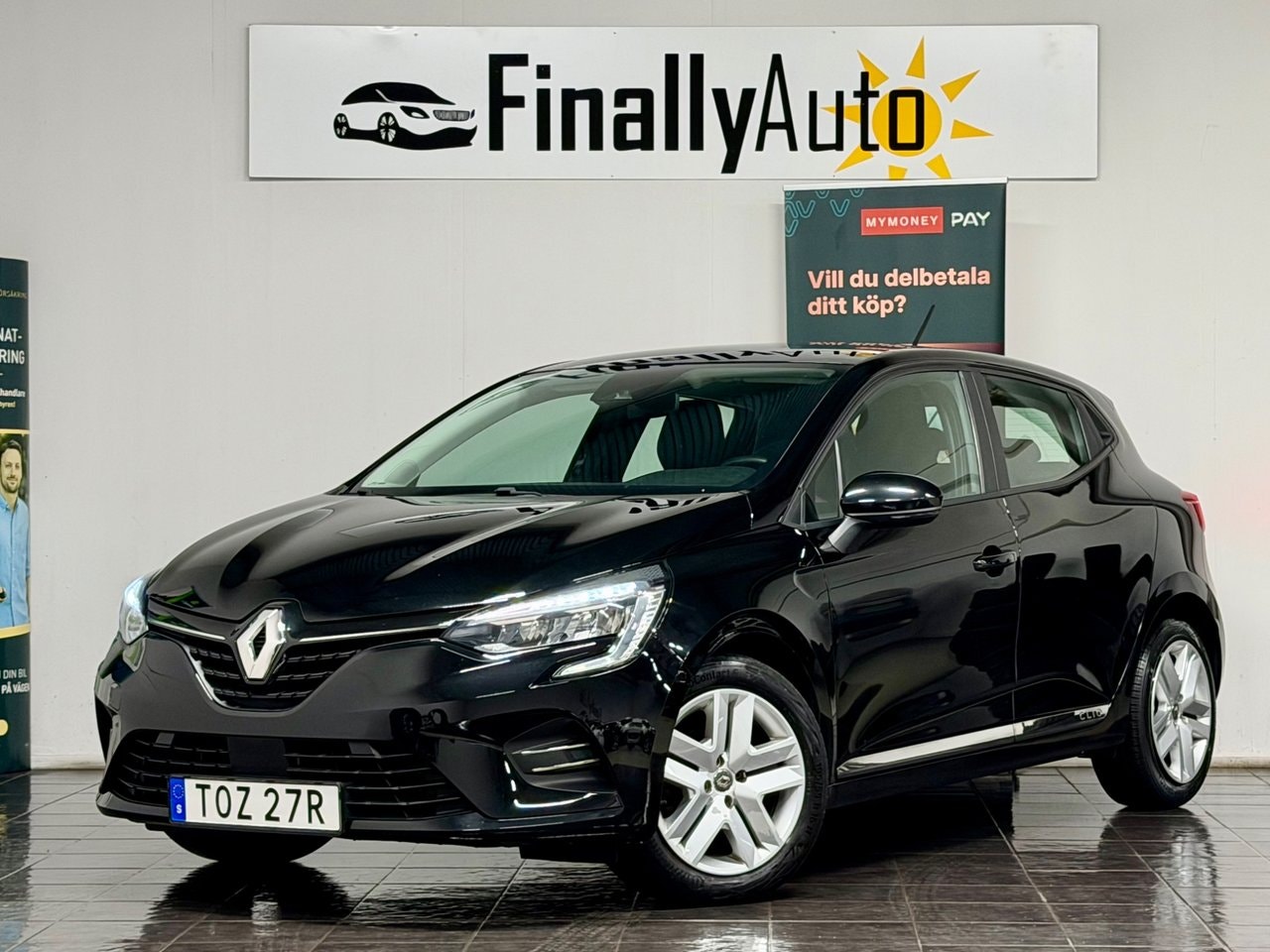 Renault Clio 1.0 TCe Manual, 5-trins, 100ps, 2020