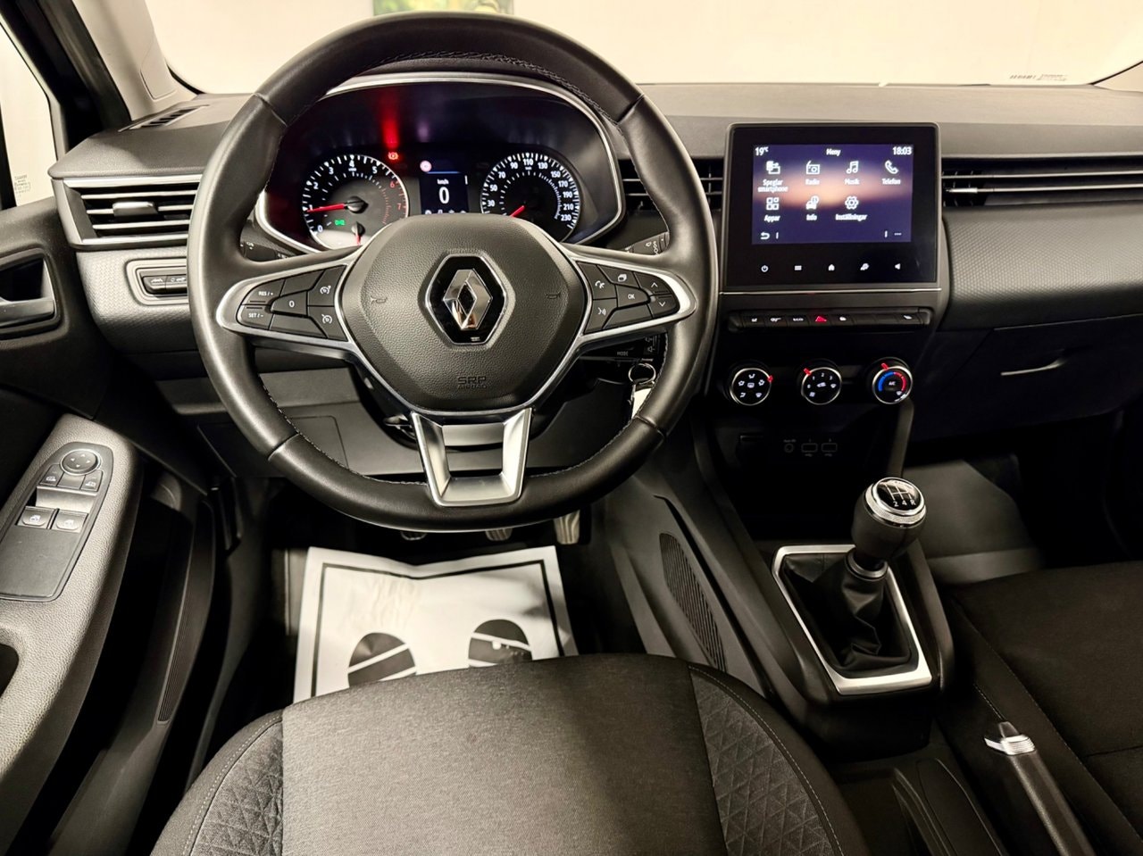 Renault Clio 1.0 TCe Manual, 5-trins, 100ps, 2020