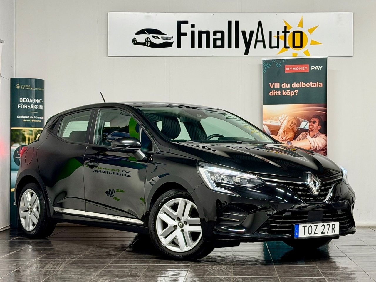 Renault Clio 1.0 TCe Manual, 5-trins, 100ps, 2020