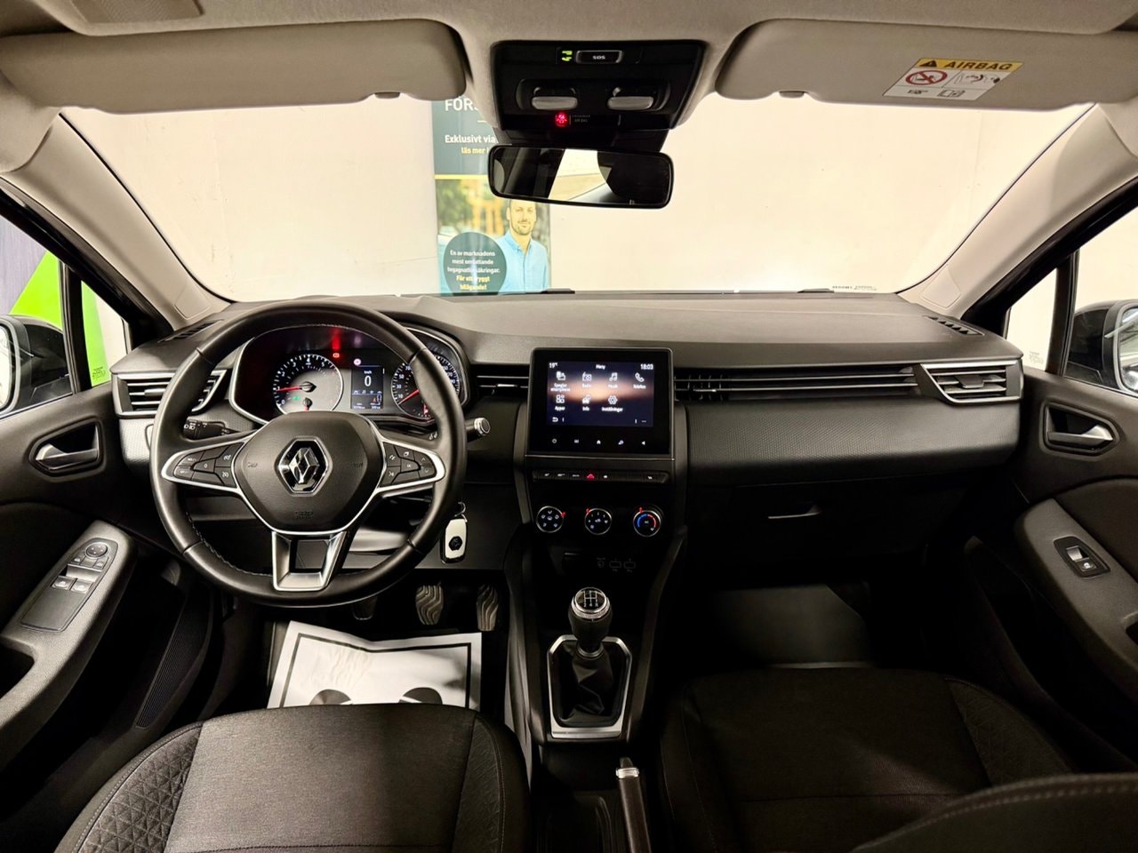 Renault Clio 1.0 TCe Manual, 5-trins, 100ps, 2020