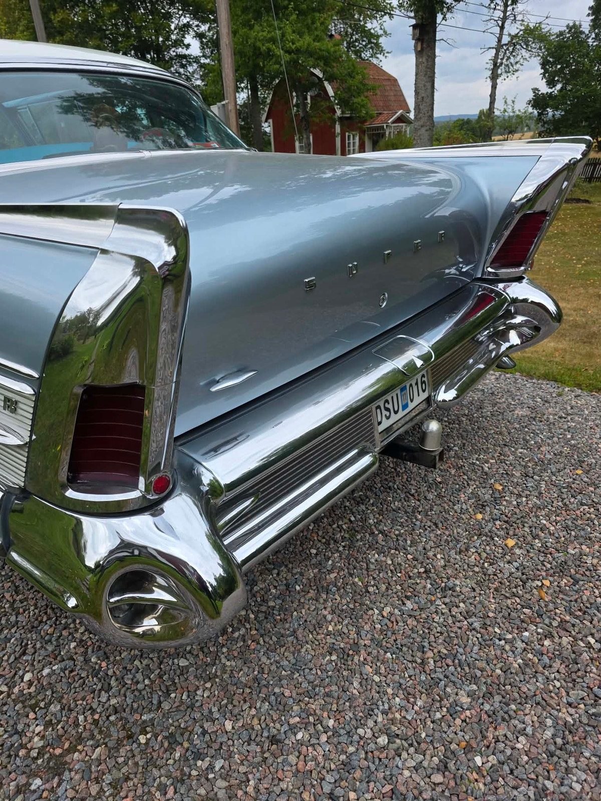 Buick Super 4-door Riviera 6.0 V8 Automatic, 305hp, 1958