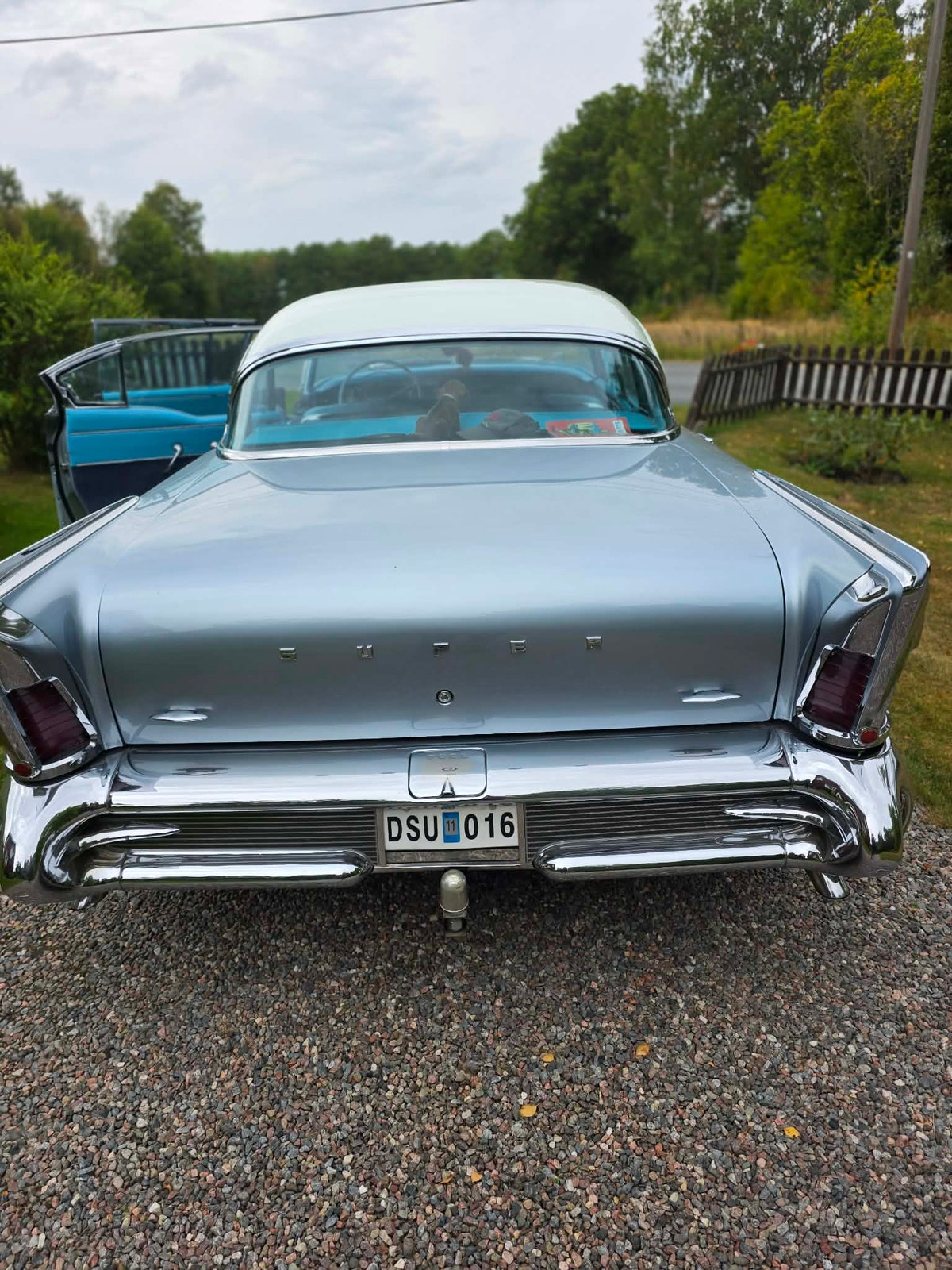 Buick Super 4-door Riviera 6.0 V8 Automatic, 305hp, 1958