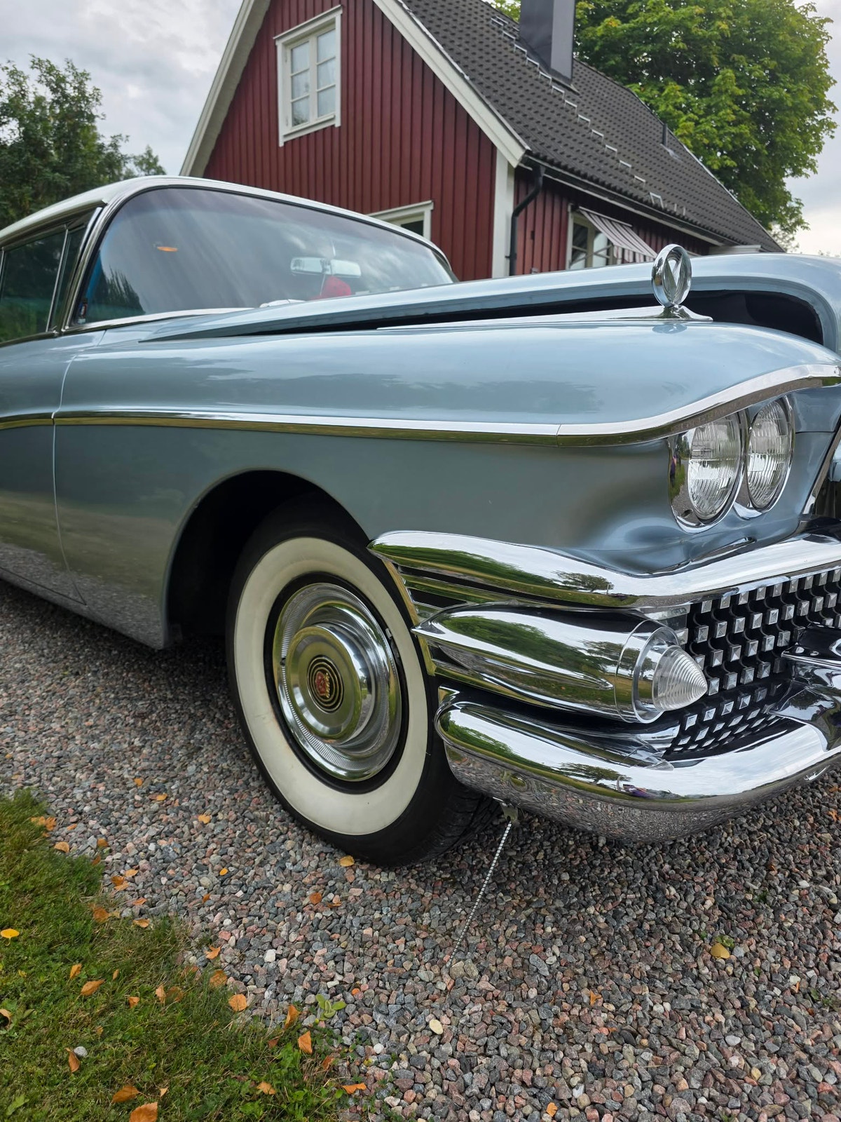 Buick Super 4-door Riviera 6.0 V8 Automatic, 305hp, 1958