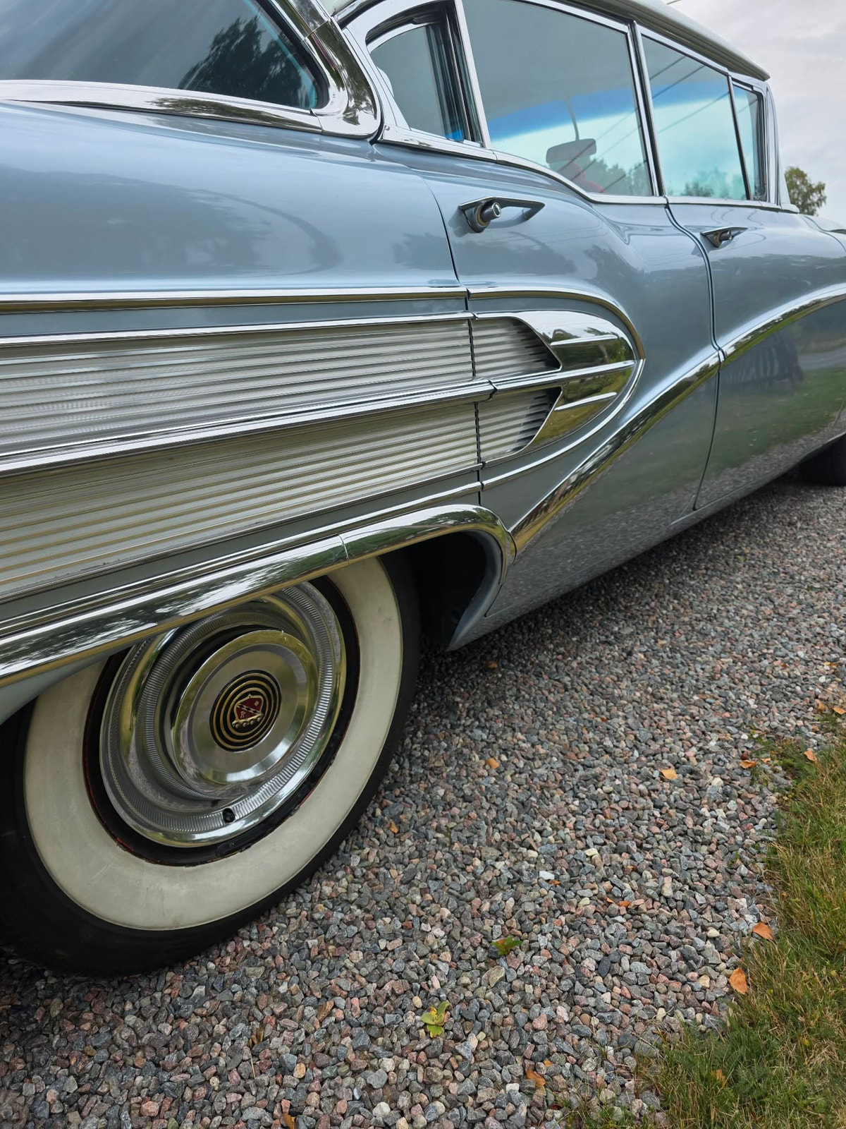 Buick Super 4-door Riviera 6.0 V8 Automatic, 305hp, 1958