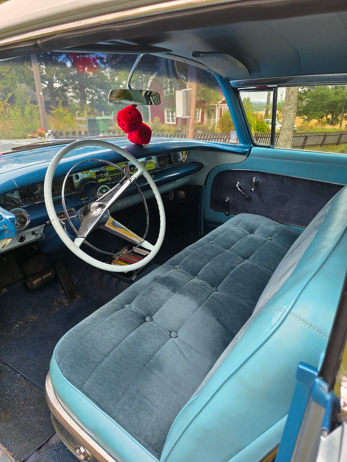 Buick Super 4-door Riviera 6.0 V8 Automatic, 305hp, 1958