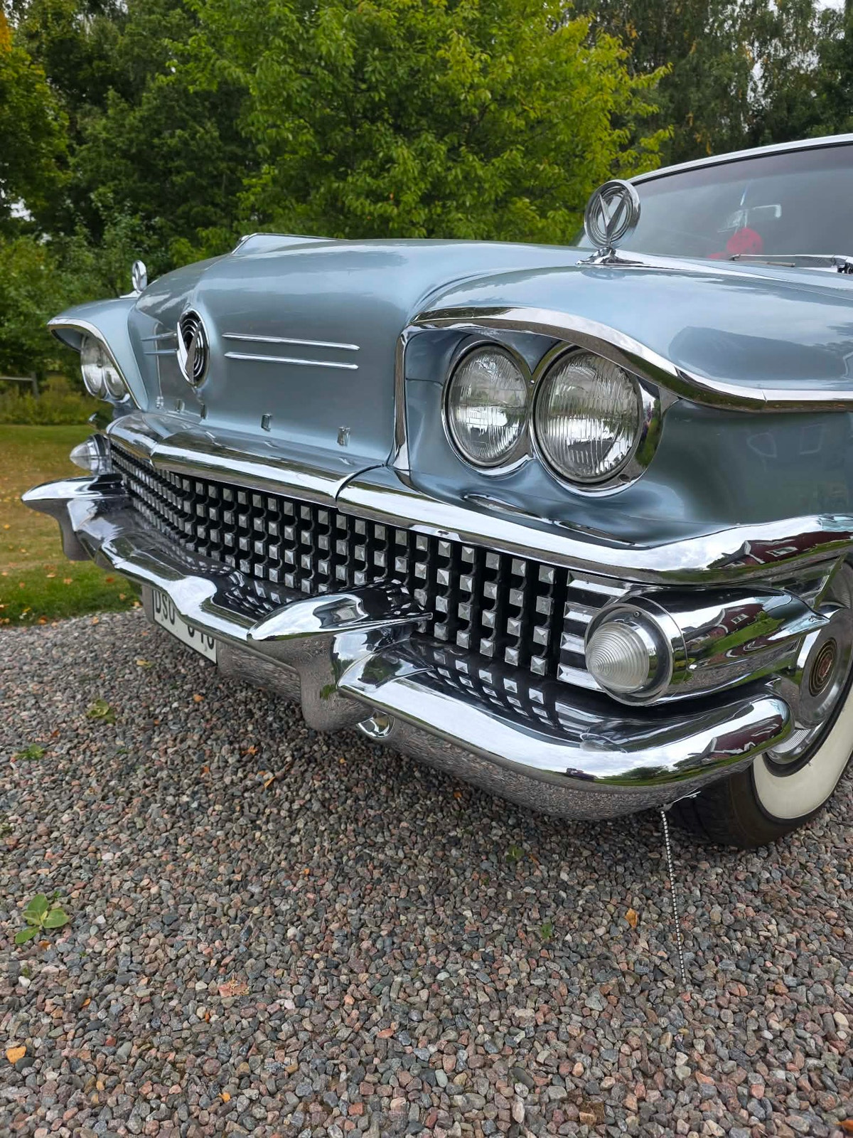 Buick Super 4-door Riviera 6.0 V8 Automatic, 305hp, 1958