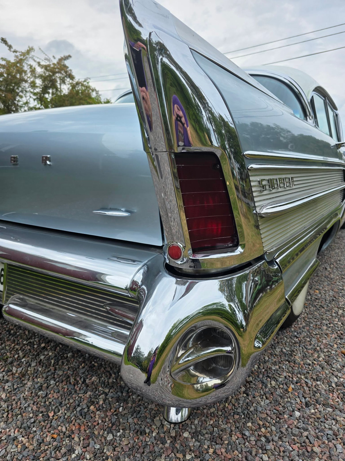 Buick Super 4-door Riviera 6.0 V8 Automatic, 305hp, 1958