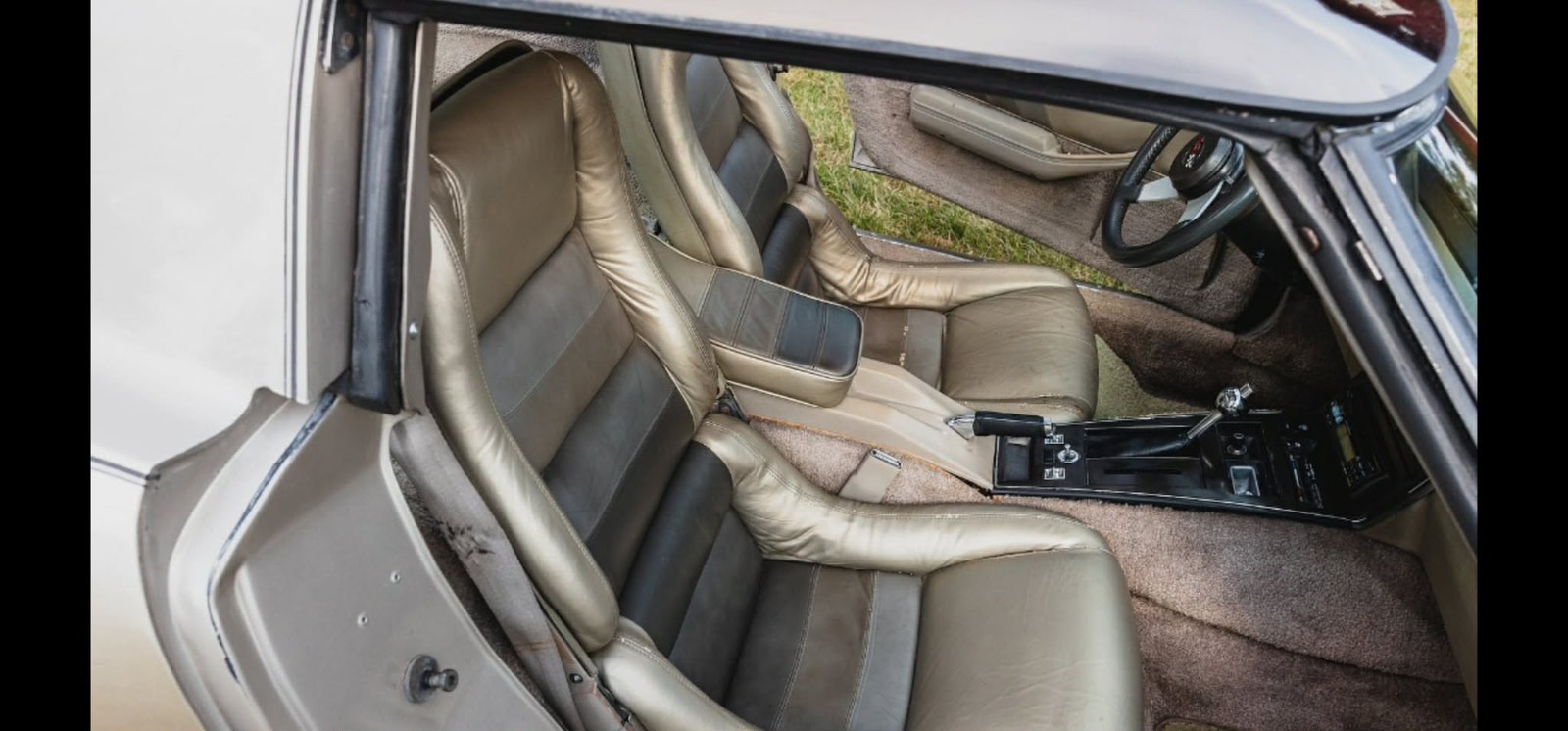 Chevrolet Corvette Collector Edition Hydra-Matic, 203hp, 1982