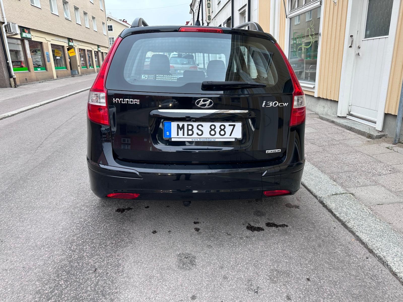 Hyundai i30cw 1.6 CRDi Automatic, 4-trins, 116ps, 2012