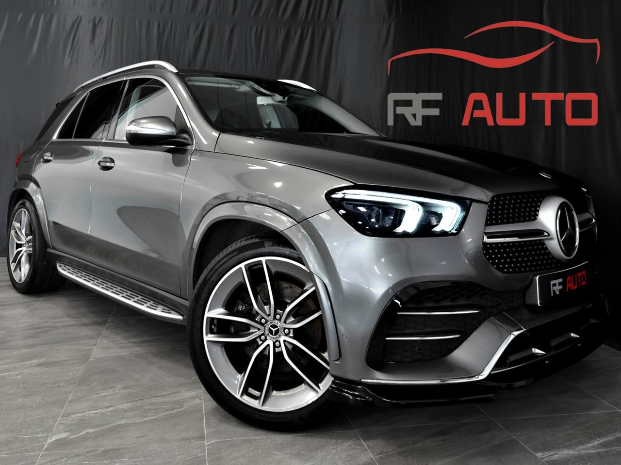 Mercedes-Benz GLE 272 л.с.