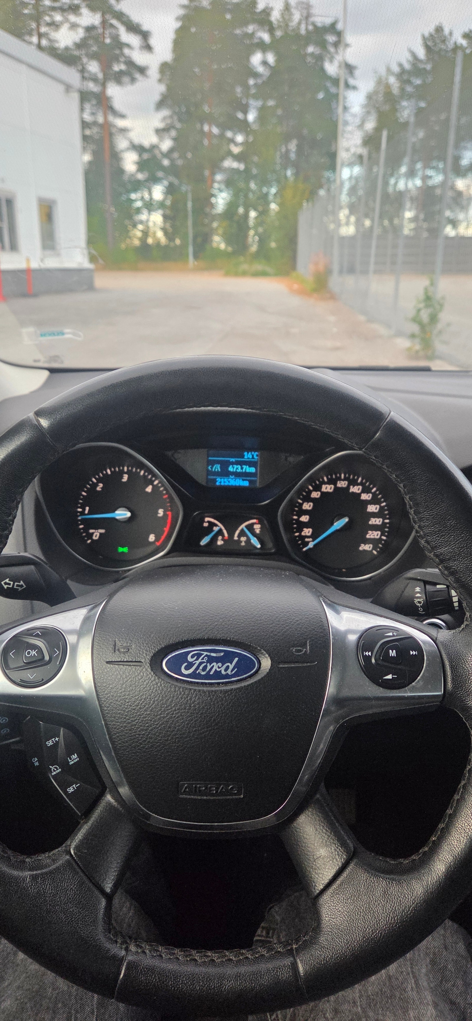 Ford Focus 1.6 TDCi Manual, 6-trins, 95ps, 2012