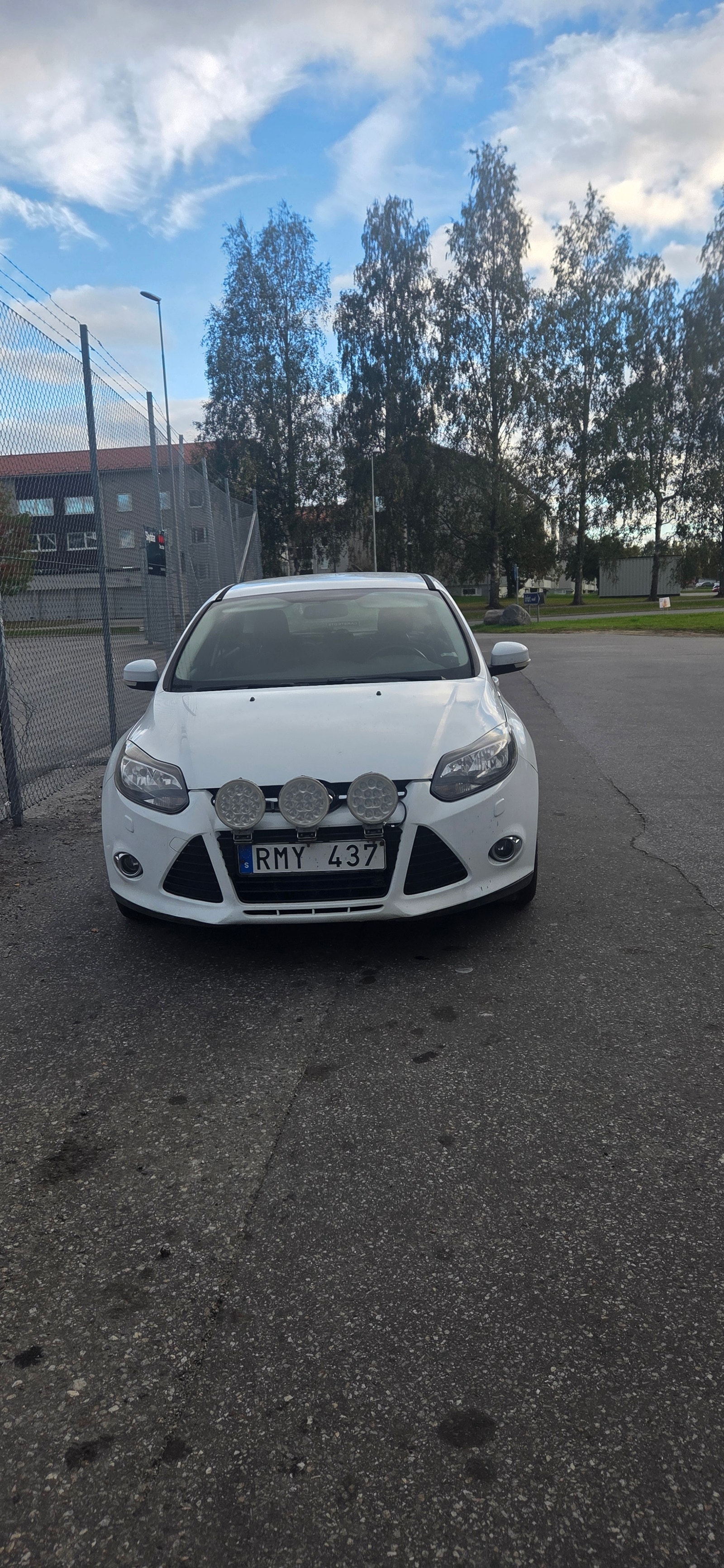 Ford Focus 1.6 TDCi Manual, 6-trins, 95ps, 2012