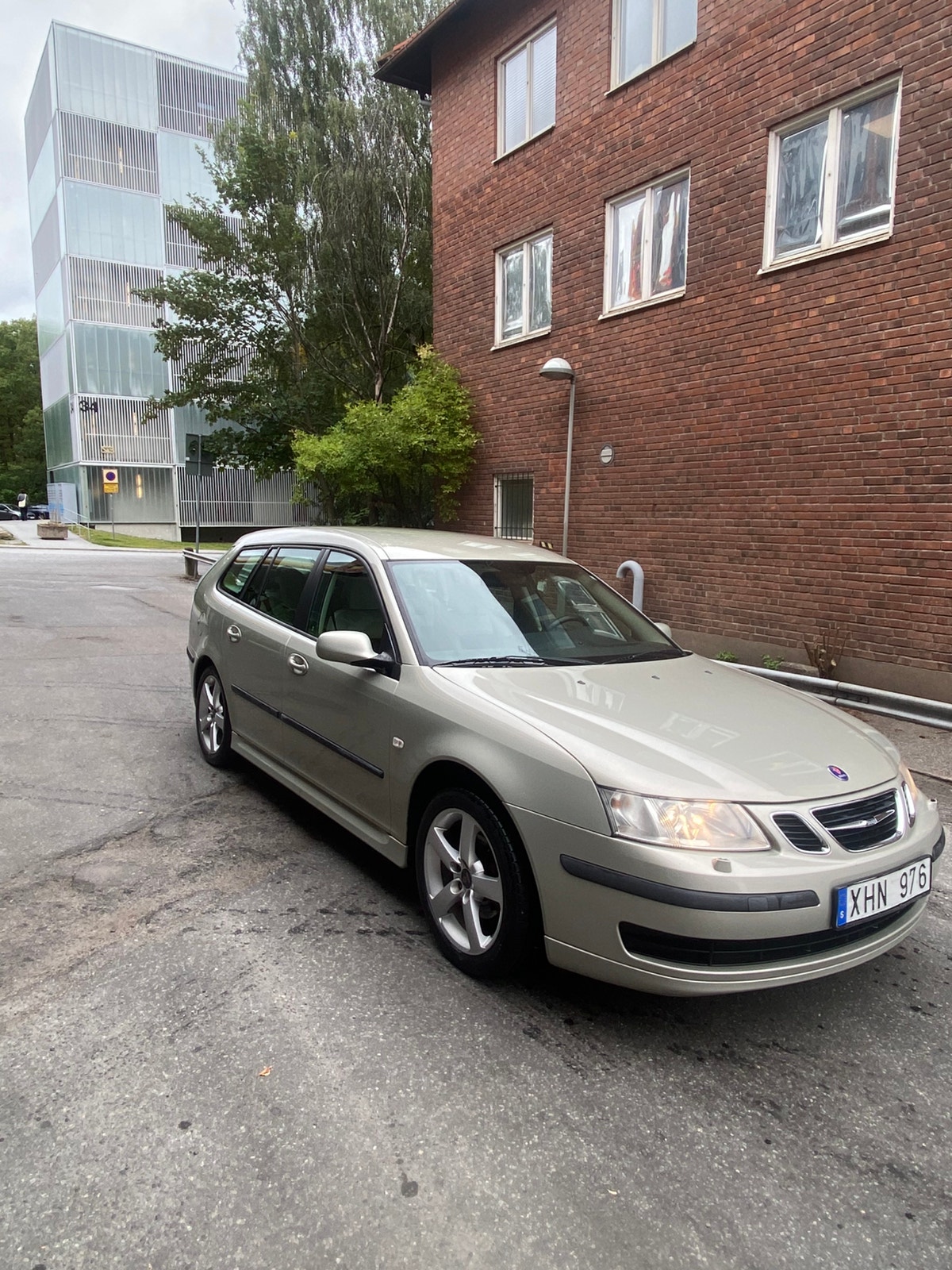 Saab 9-3 SportCombi 2.0 T Manual, 175hp, 2006