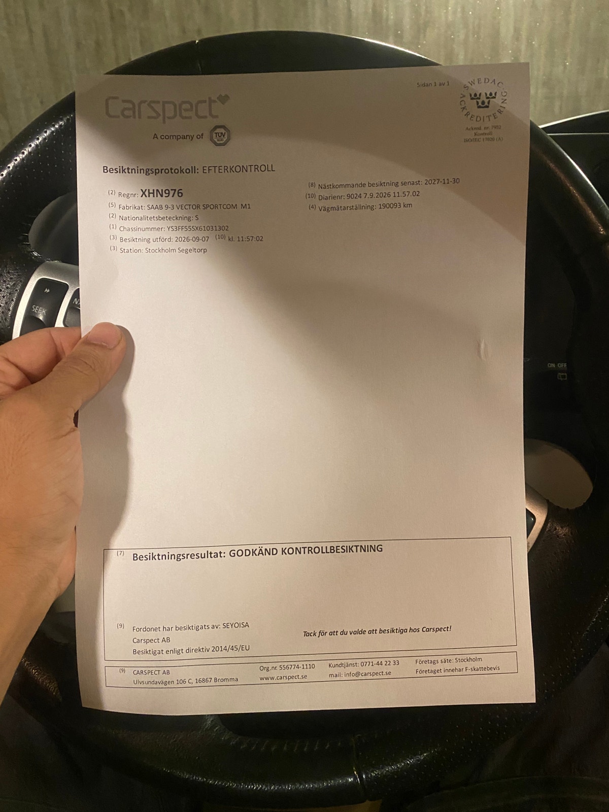 Saab 9-3 SportCombi 2.0 T Manual, 175hp, 2006