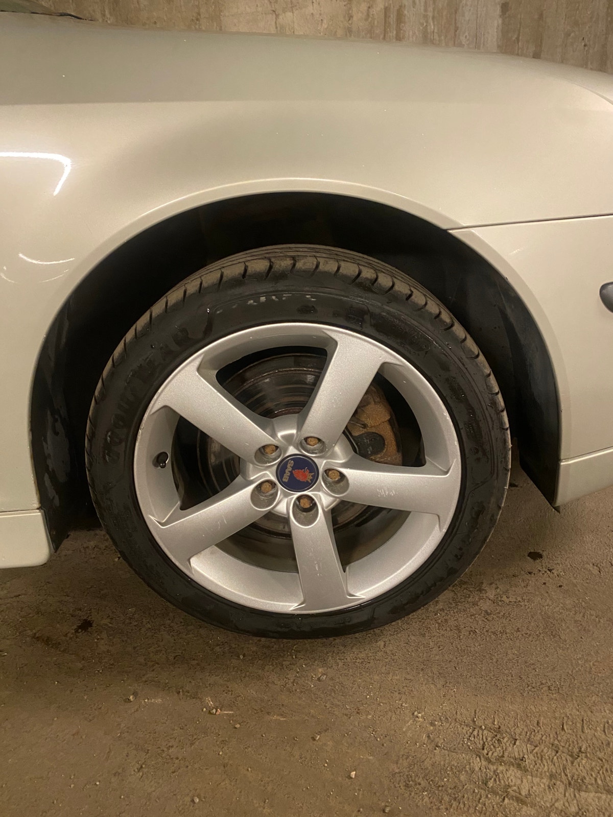 Saab 9-3 SportCombi 2.0 T Manual, 175hp, 2006