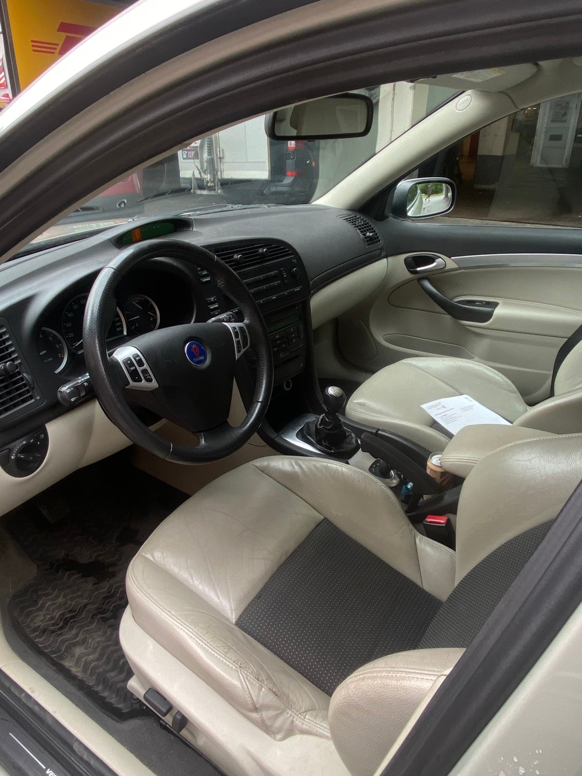 Saab 9-3 SportCombi 2.0 T Manual, 175hp, 2006