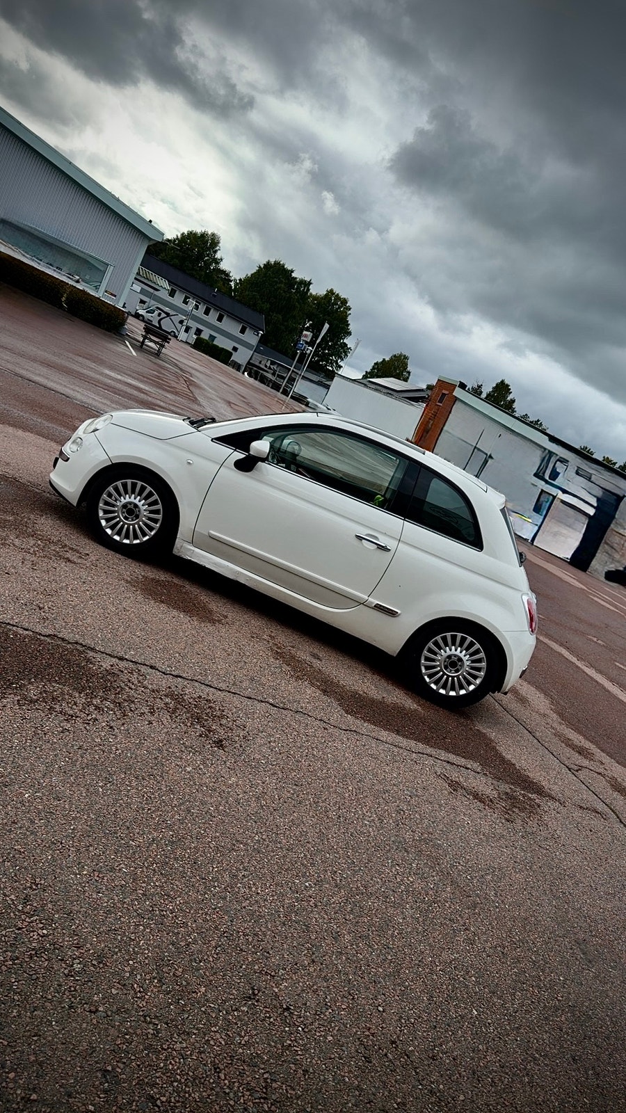Fiat 500 1.2 8V Manuell, 69hk, 2007
