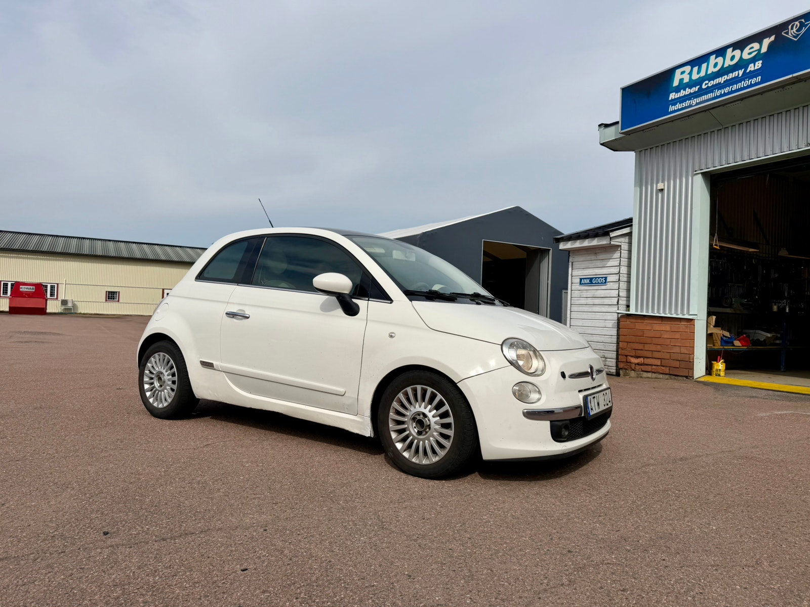 Fiat 500 1.2 8V Manuell, 69hk, 2007